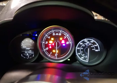 2018 Fiat 124 Spider Abarth from USA, damaged, VIN JC1NFAEK8J0133673